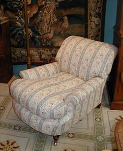 Howard and Sons Club antique armchair.jpg